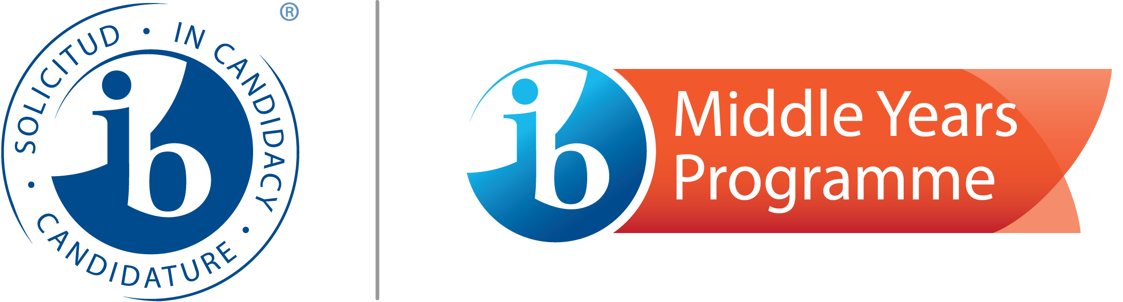 International Baccalaureate Middle Years Programme (IB MYP) logo representing Philippine Cambridge International School (PCIS) in Cavite, Philippines, from the first IB school in Cavite offering globally aligned secondary education, with IB authorization in progress.
