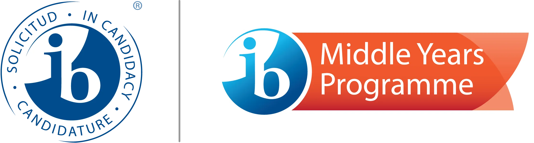 International Baccalaureate Middle Years Programme (IB MYP) logo representing Philippine Cambridge International School (PCIS) in Cavite, Philippines, from the first IB school in Cavite offering globally aligned secondary education, with IB authorization in progress.