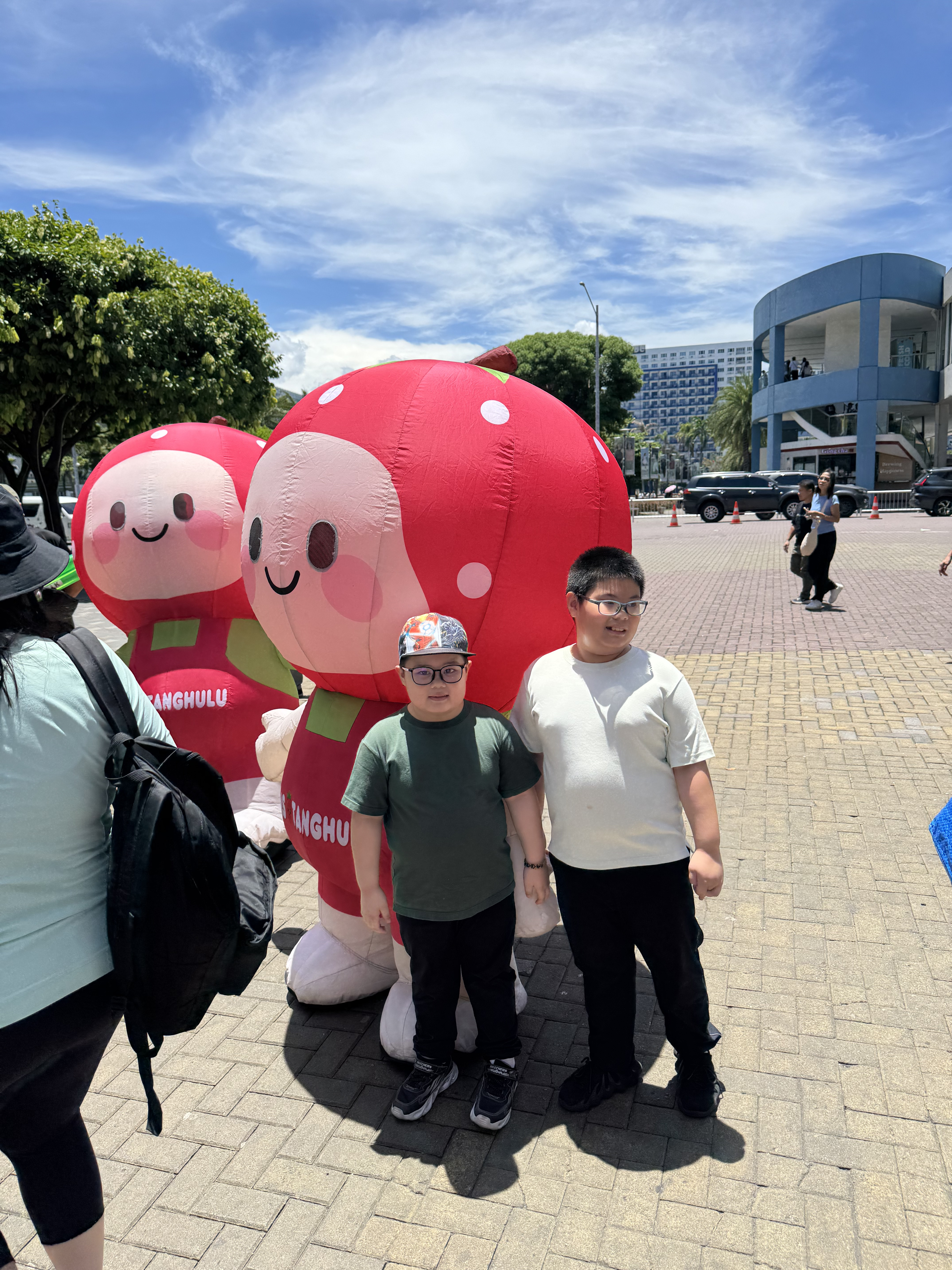 Students participating in an outdoor activity at Philippine Cambridge International School (PCIS), showcasing the school's emphasis on experiential learning and physical education.