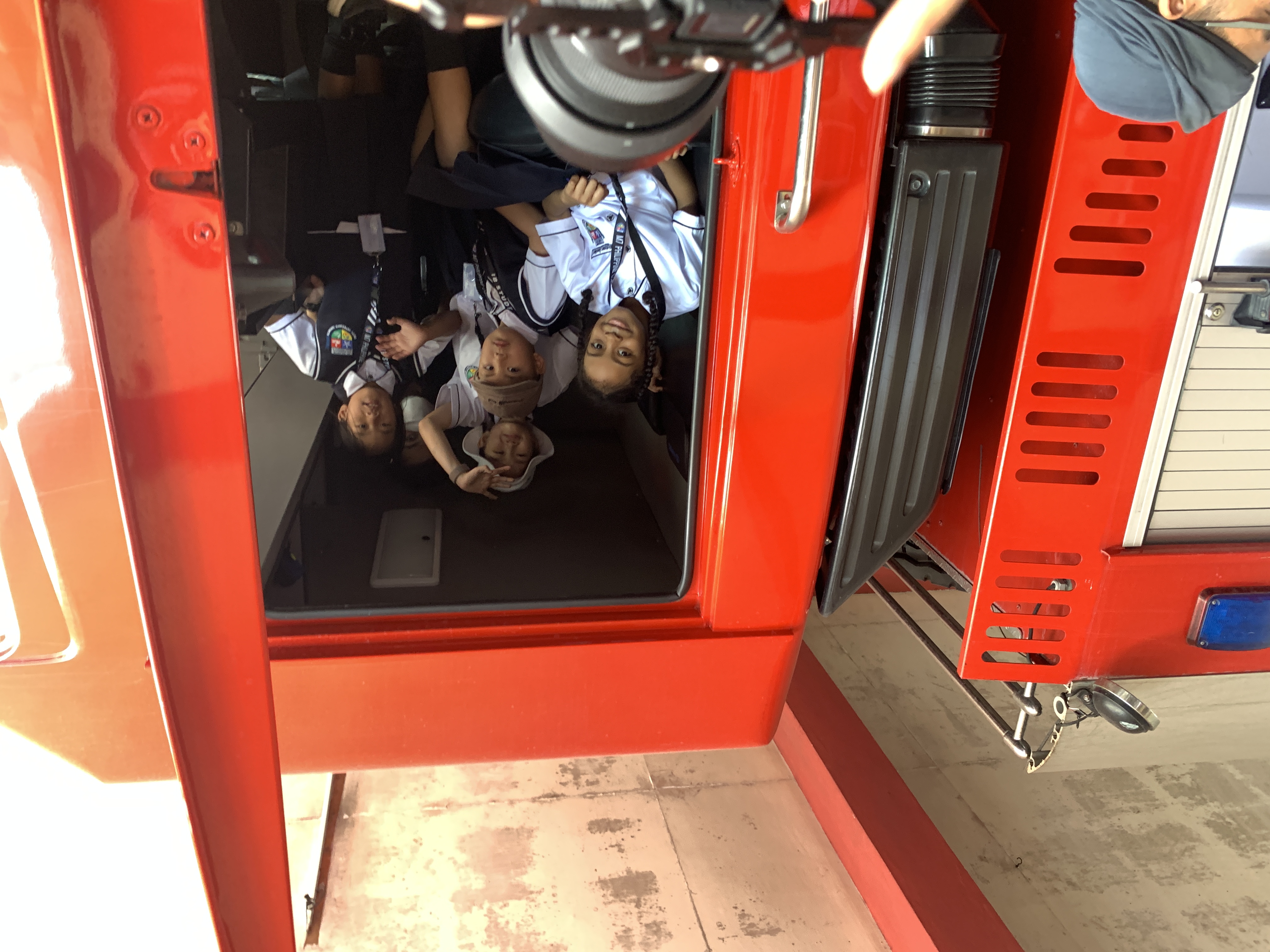 A classroom activity at PCIS where students are engaged in a collaborative learning exercise, showcasing the school's commitment to interactive and inclusive education.