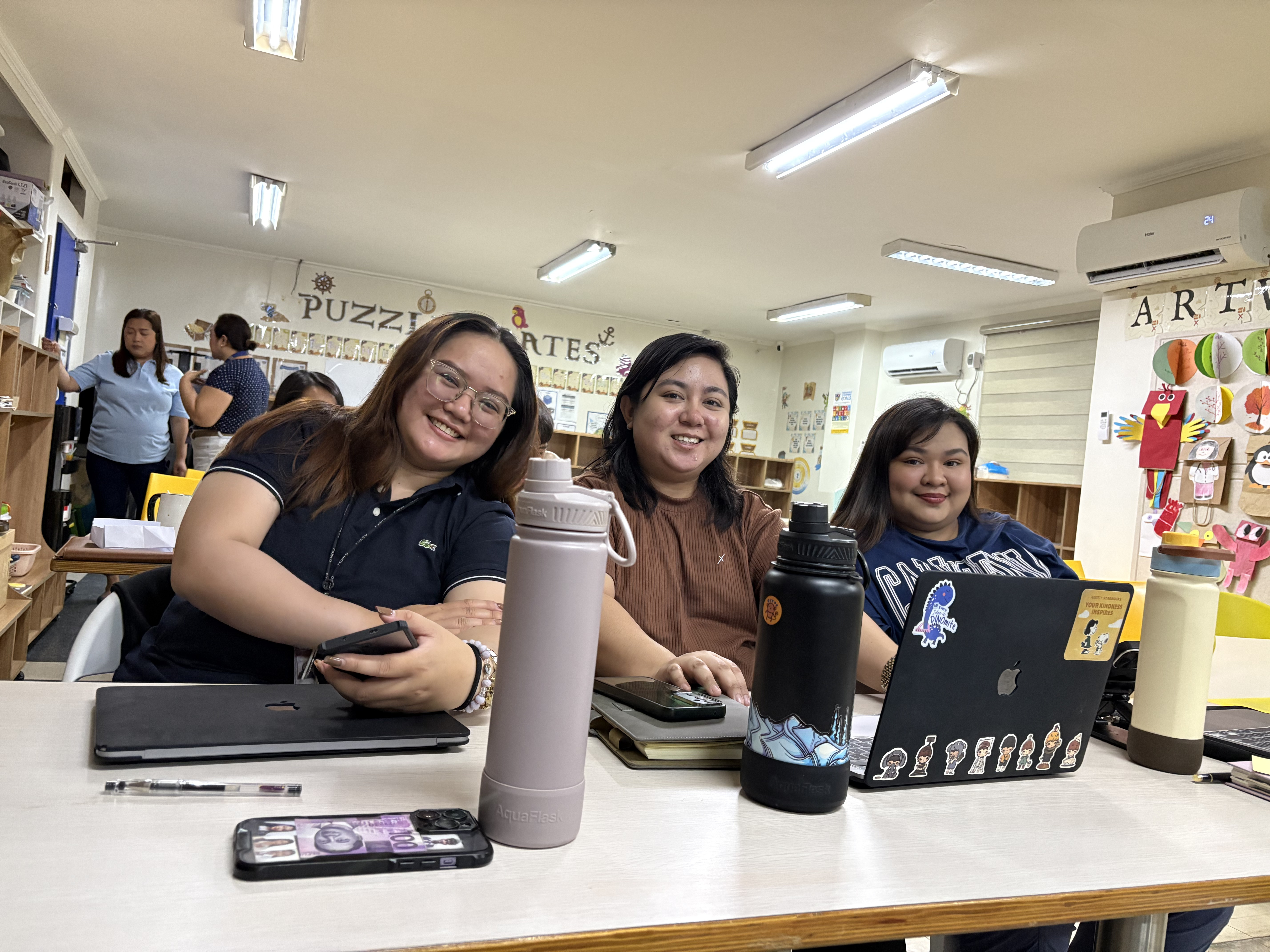 Students participating in a cultural celebration at Philippine Cambridge International School (PCIS), highlighting the school's diverse and inclusive environment.
