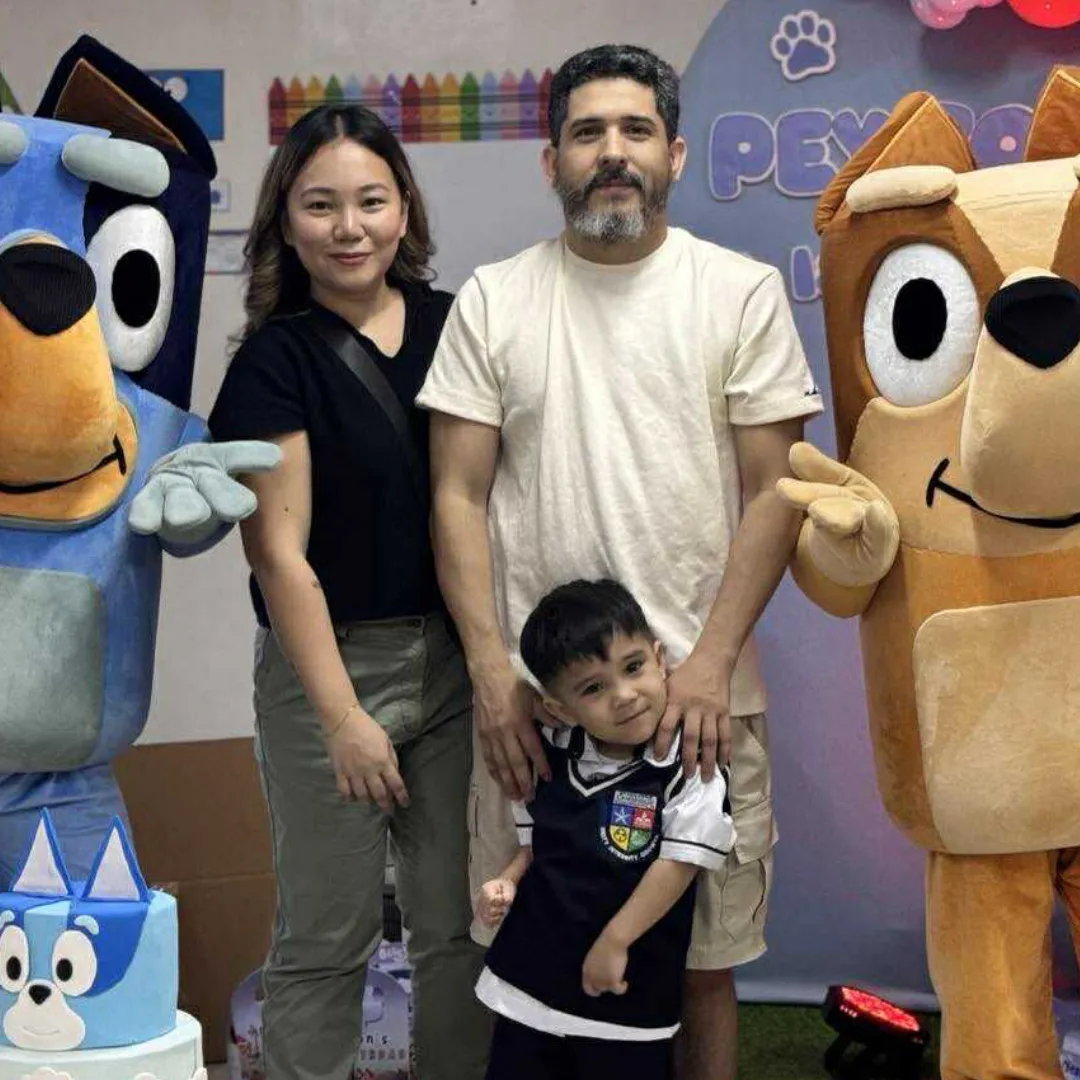 A parent reflects on their child's growth in curiosity, expression, and excitement for learning at PCIS, emphasizing the calm and nurturing Early Years environment.