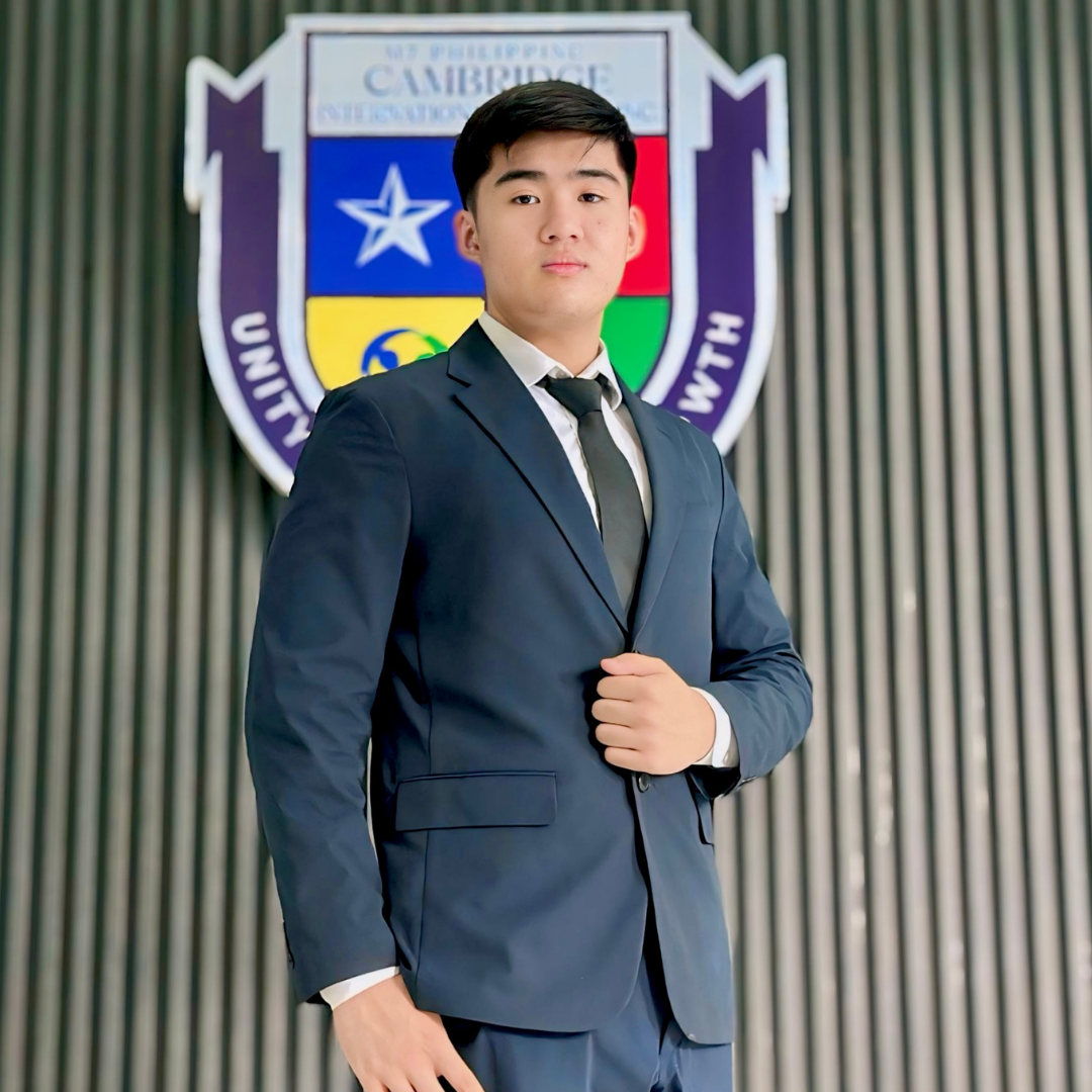 Student testimonial from Philippine Cambridge International School about classroom and school life.