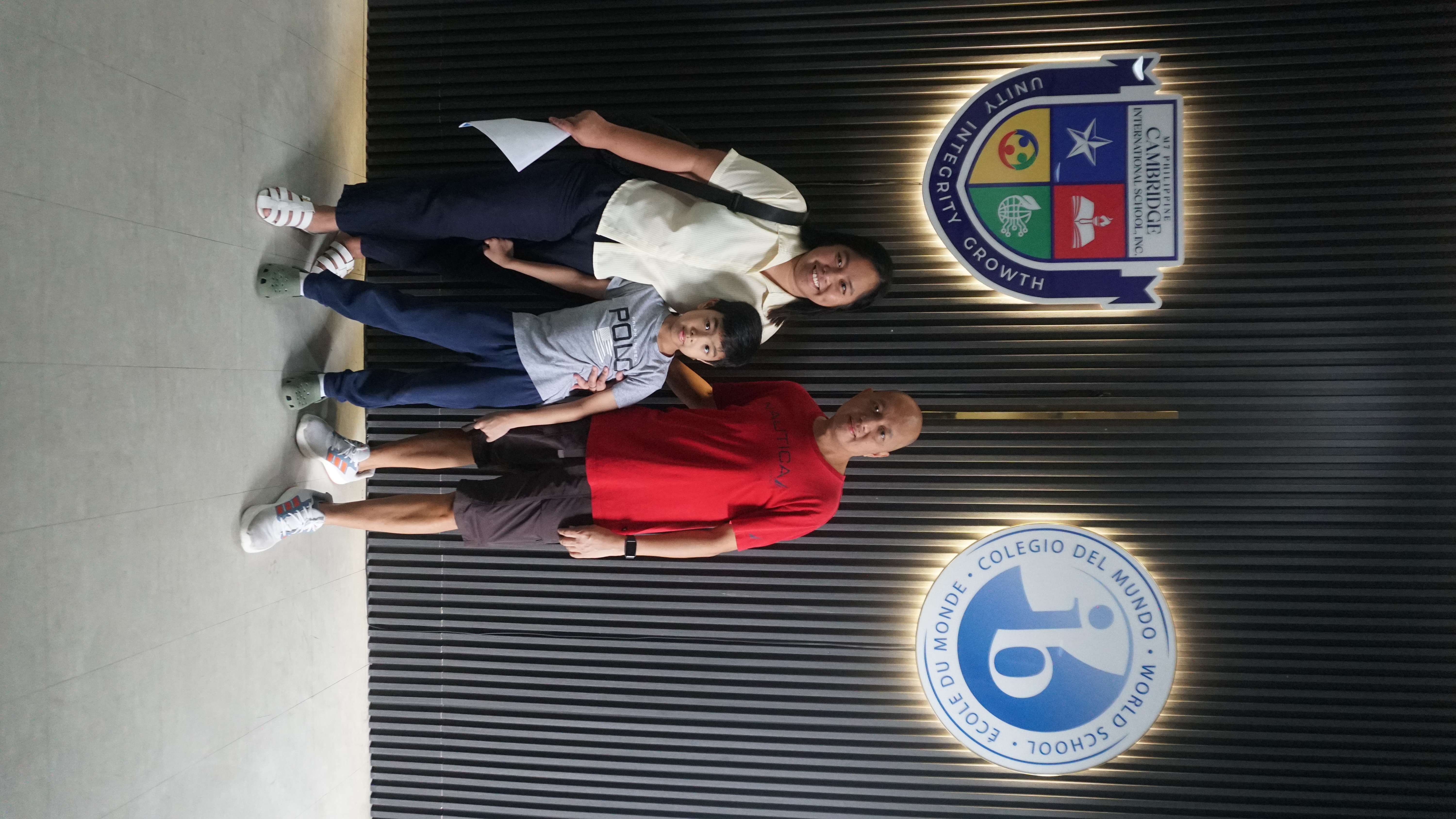 Parent testimonial sharing their positive experience with Philippine Cambridge International School (PCIS).