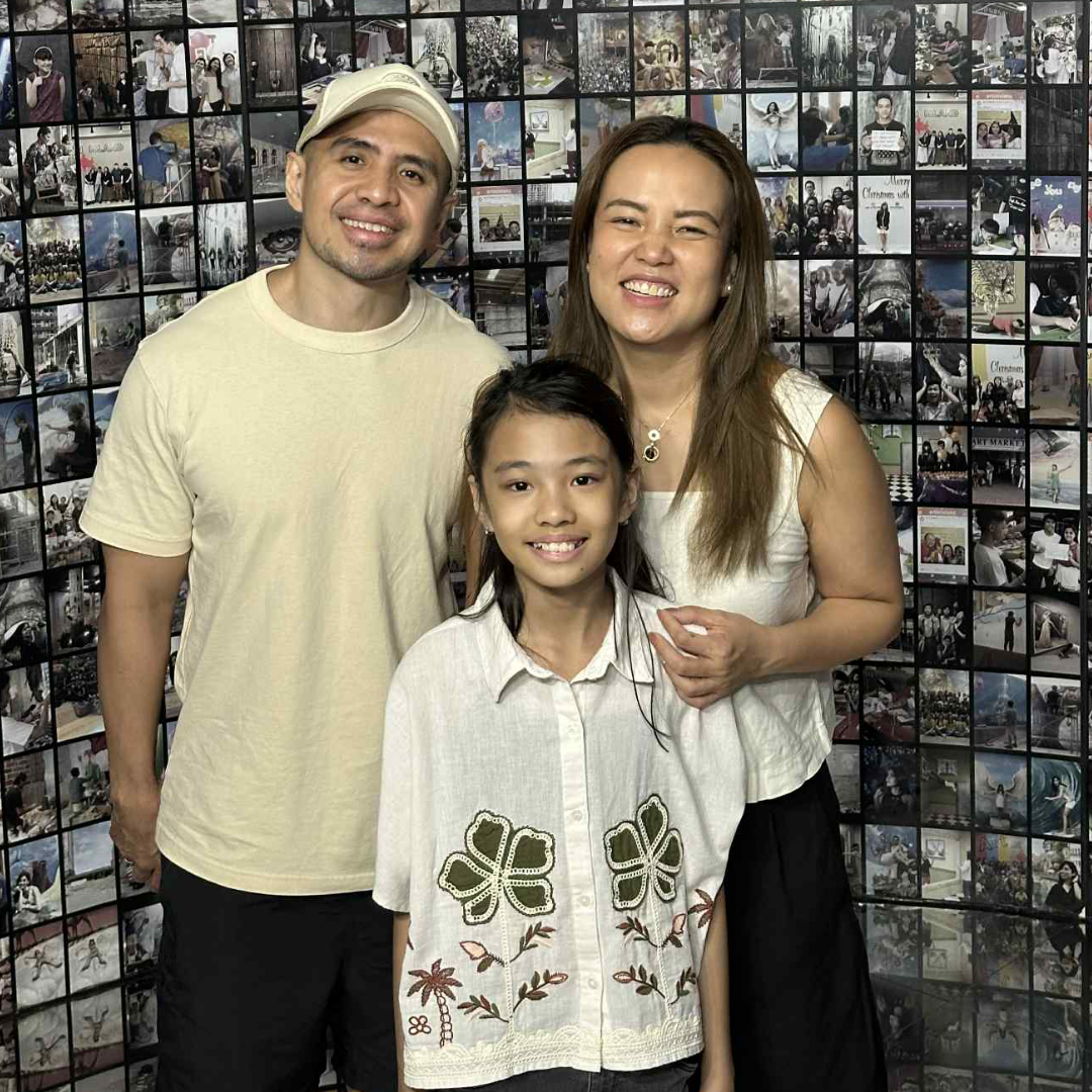 Parent review describing their child’s growth and learning experience at PCIS, an IB World School in Cavite.