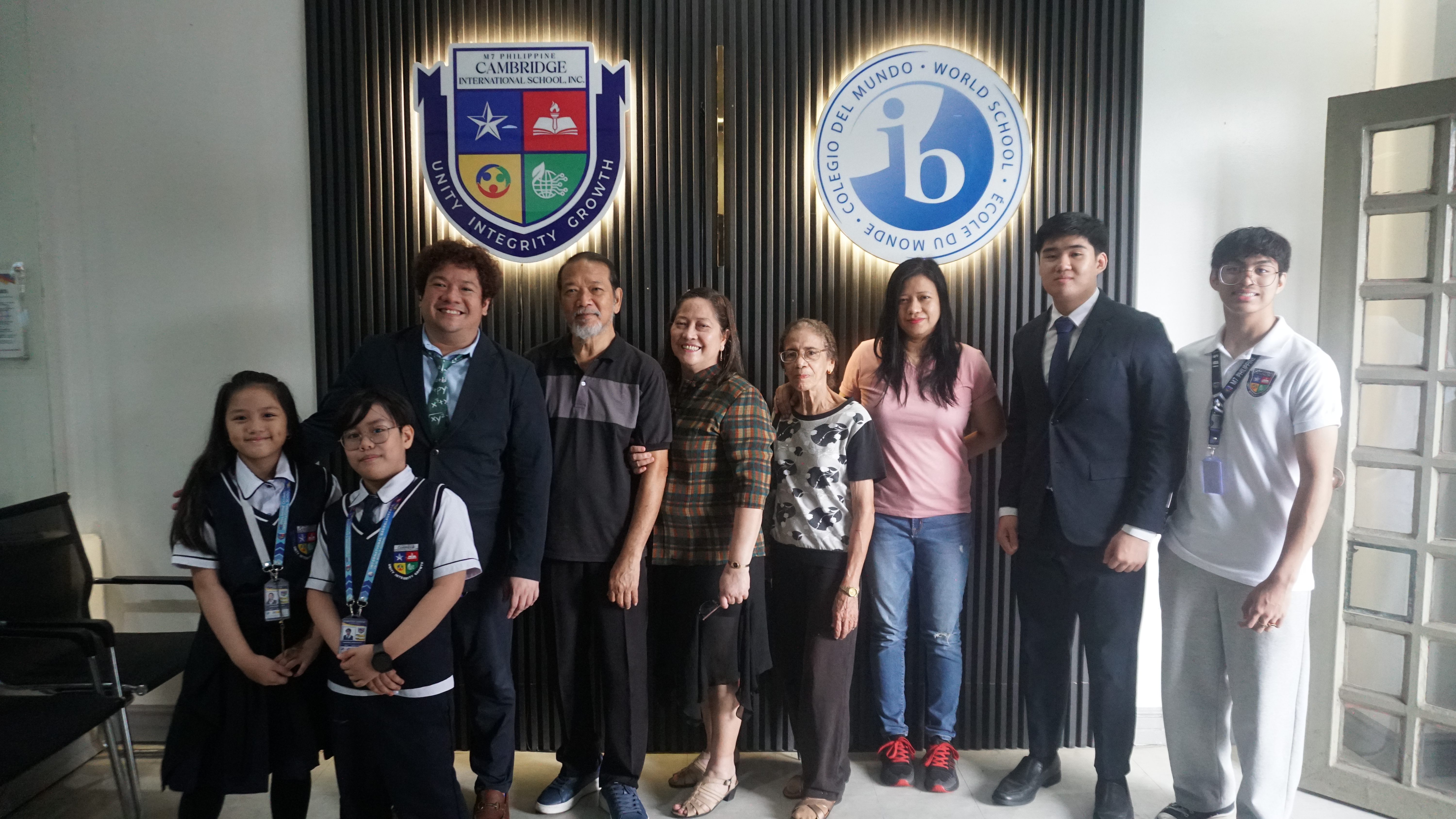 Parent testimonial expressing satisfaction with PCIS programmes, including PYP, MYP, DP, Homeschool, and SEN.