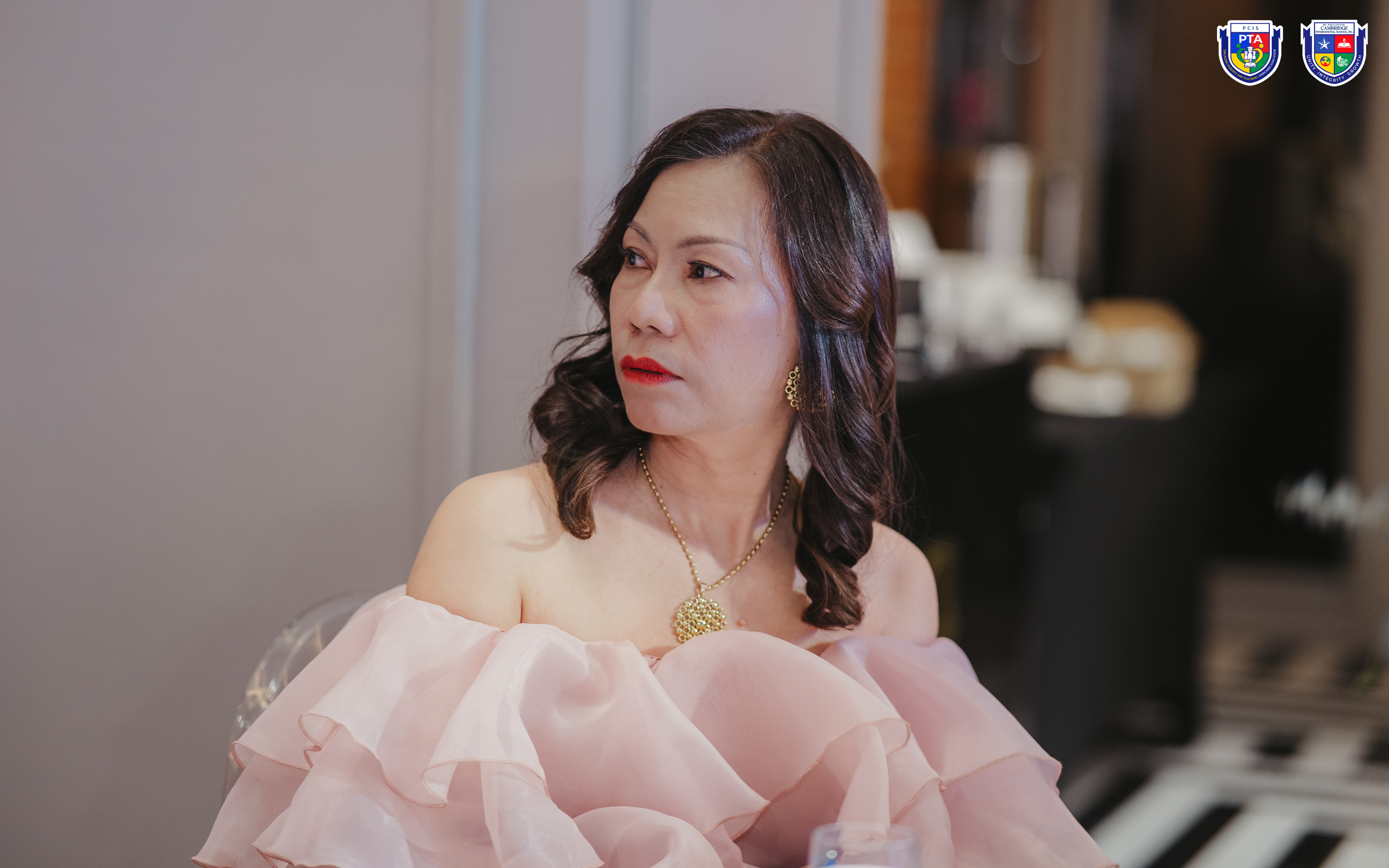 Parent testimonial sharing their positive experience with Philippine Cambridge International School (PCIS).