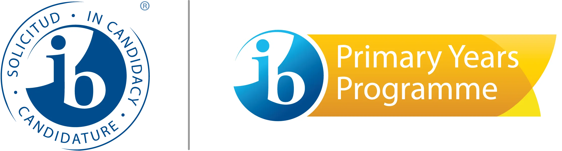 International Baccalaureate Primary Years Programme (IB PYP) logo for Philippine Cambridge International School (PCIS) in Cavite, Philippines, part of the first IB school in Cavite to expand globally aligned education to Early Years and primary levels, with IB authorization currently in progress.