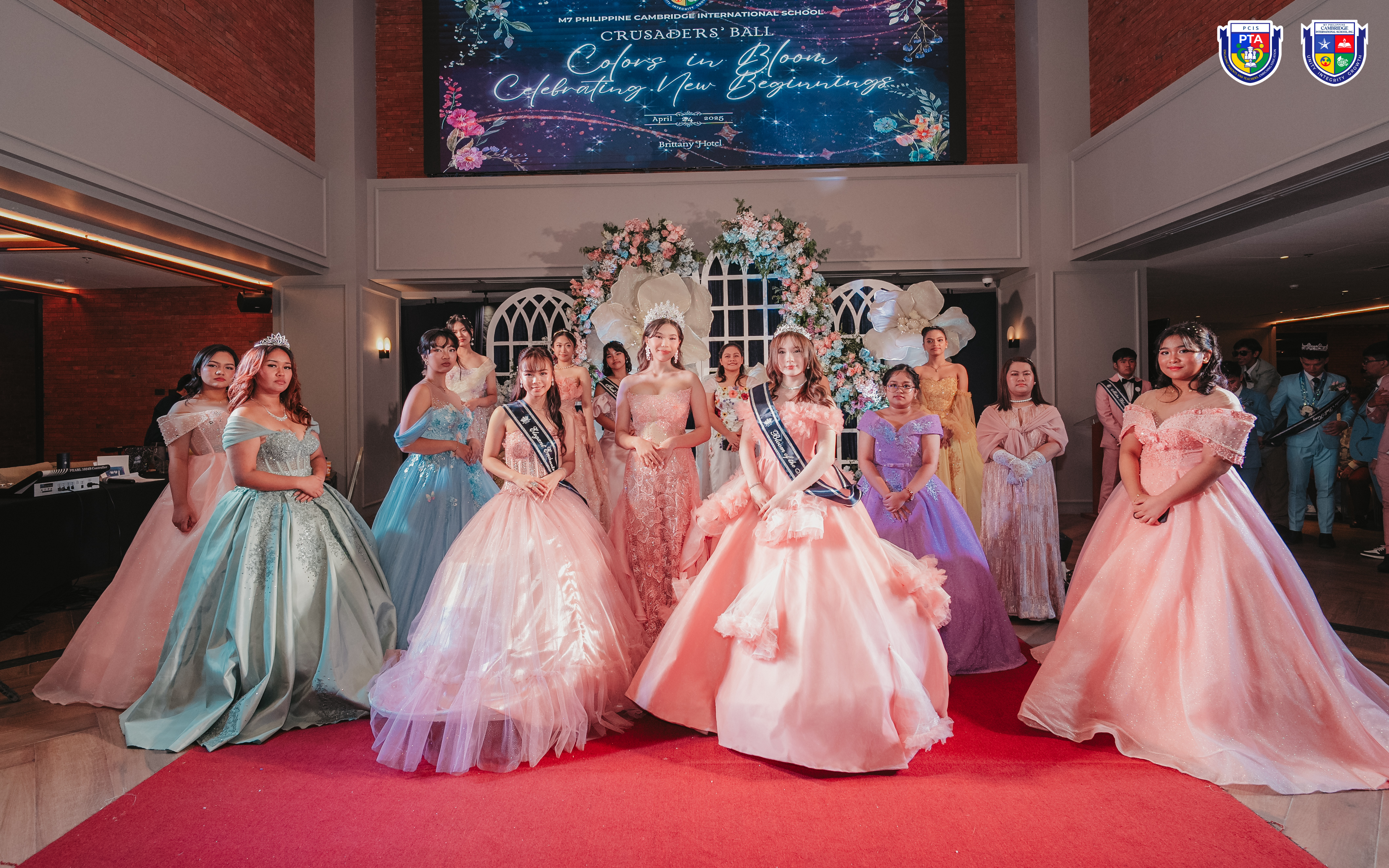 Students participating in a school-wide event at Philippine Cambridge International School (PCIS), showcasing the school's vibrant and inclusive community spirit.