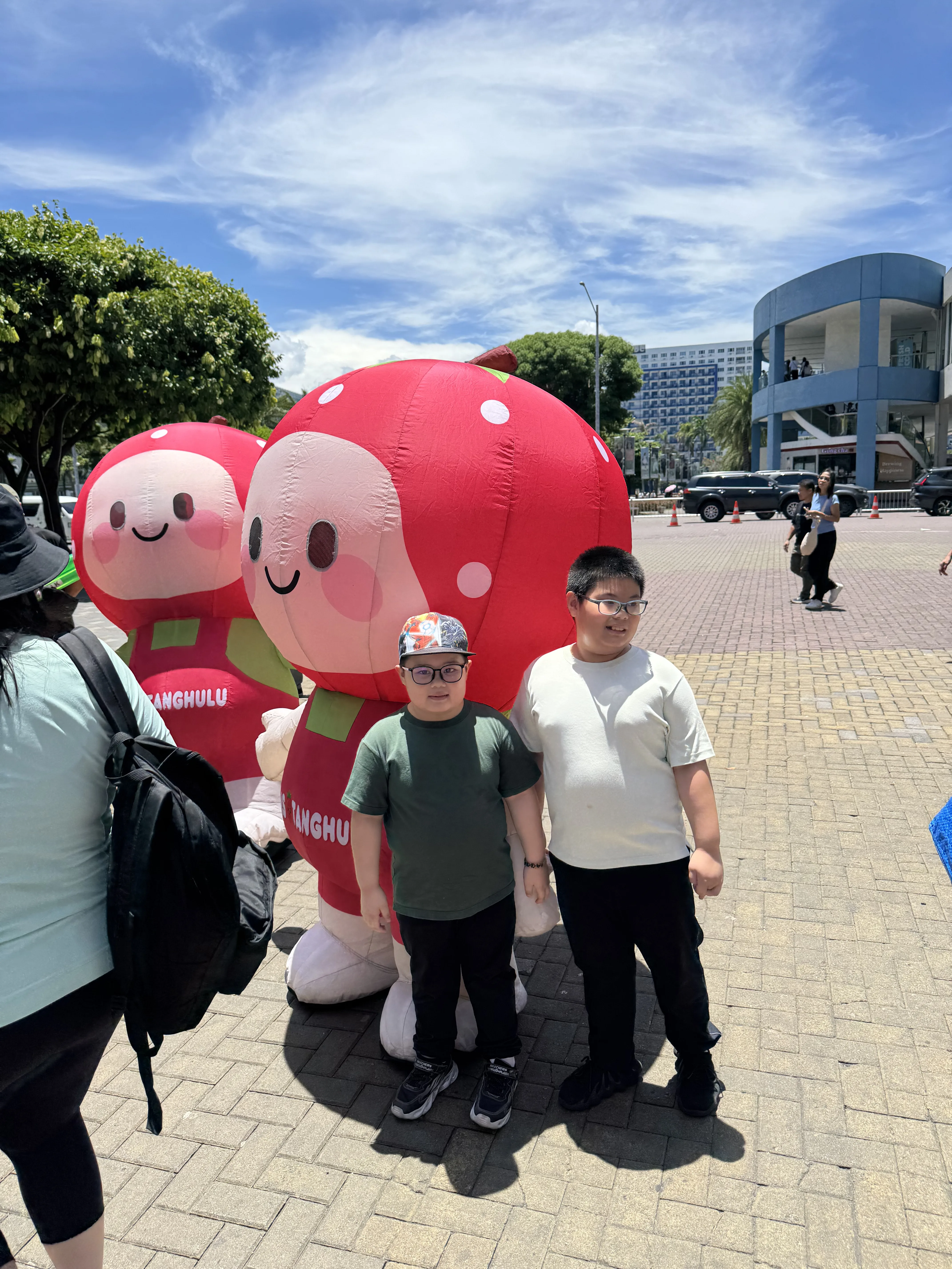 Students participating in an outdoor activity at Philippine Cambridge International School (PCIS), showcasing the school's emphasis on experiential learning and physical education.