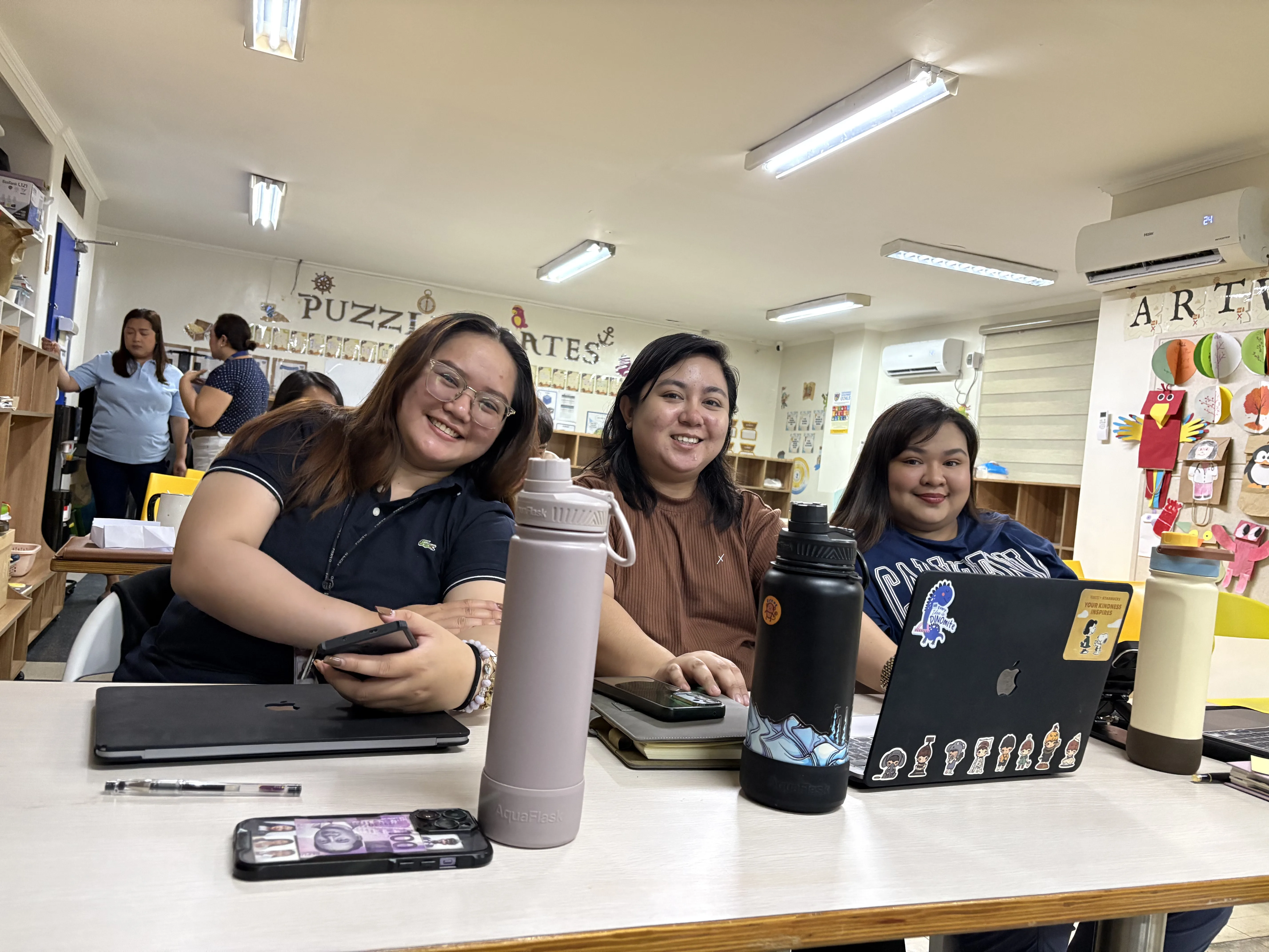 Students participating in a cultural celebration at Philippine Cambridge International School (PCIS), highlighting the school's diverse and inclusive environment.