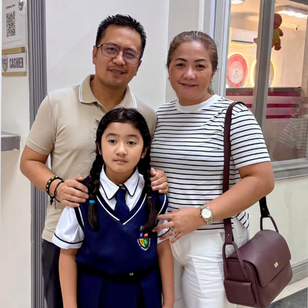 Student Shannah from PYP 4 at Philippine Cambridge International School in Cavite, sharing her experience in the IB Primary Years Programme.