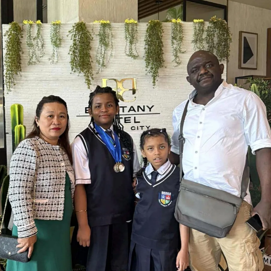 International family testimonial about IB education at Philippine Cambridge International School.