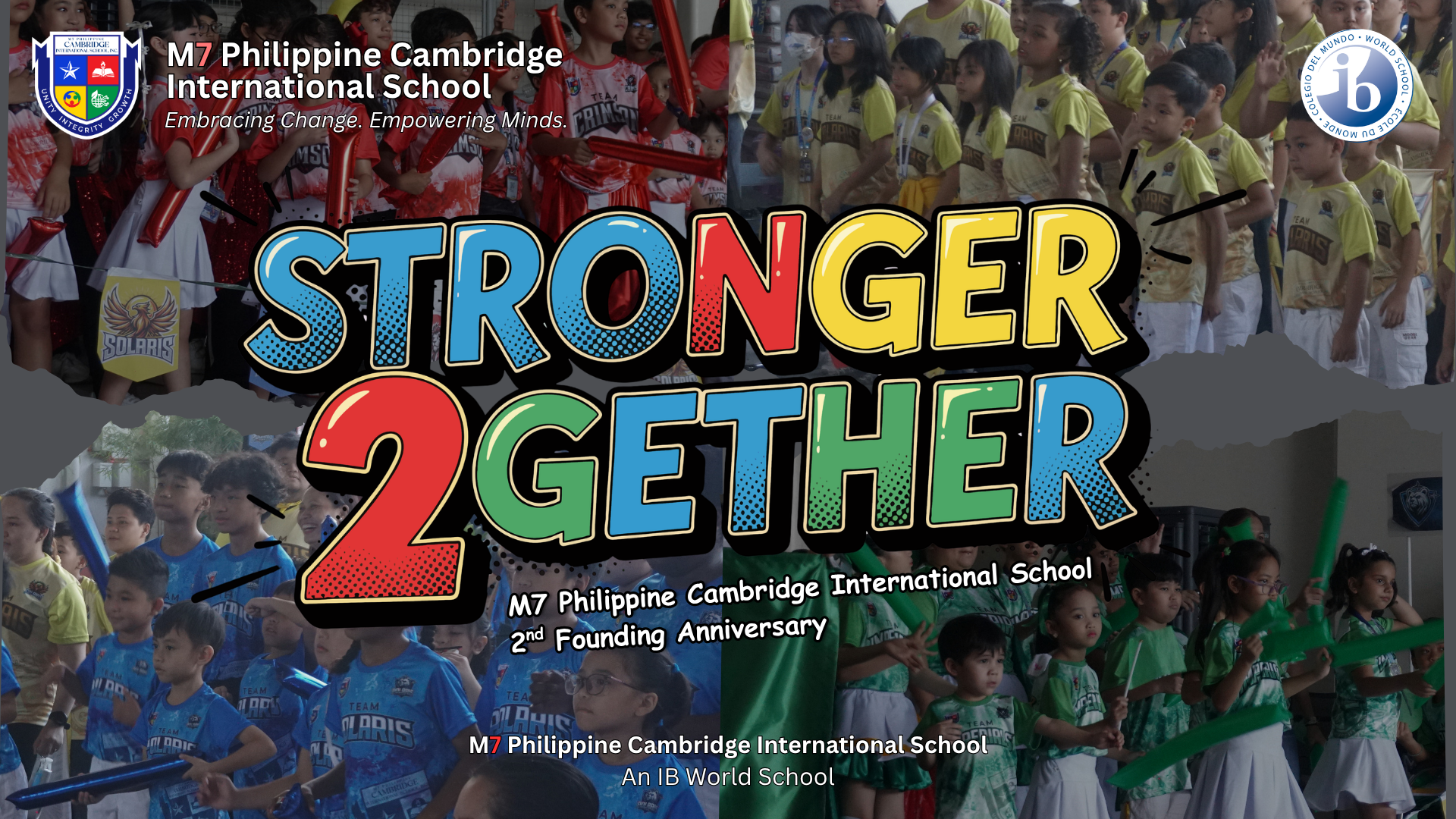 Stronger 2gether: M7 PCIS Celebrates Second Founding Anniversary