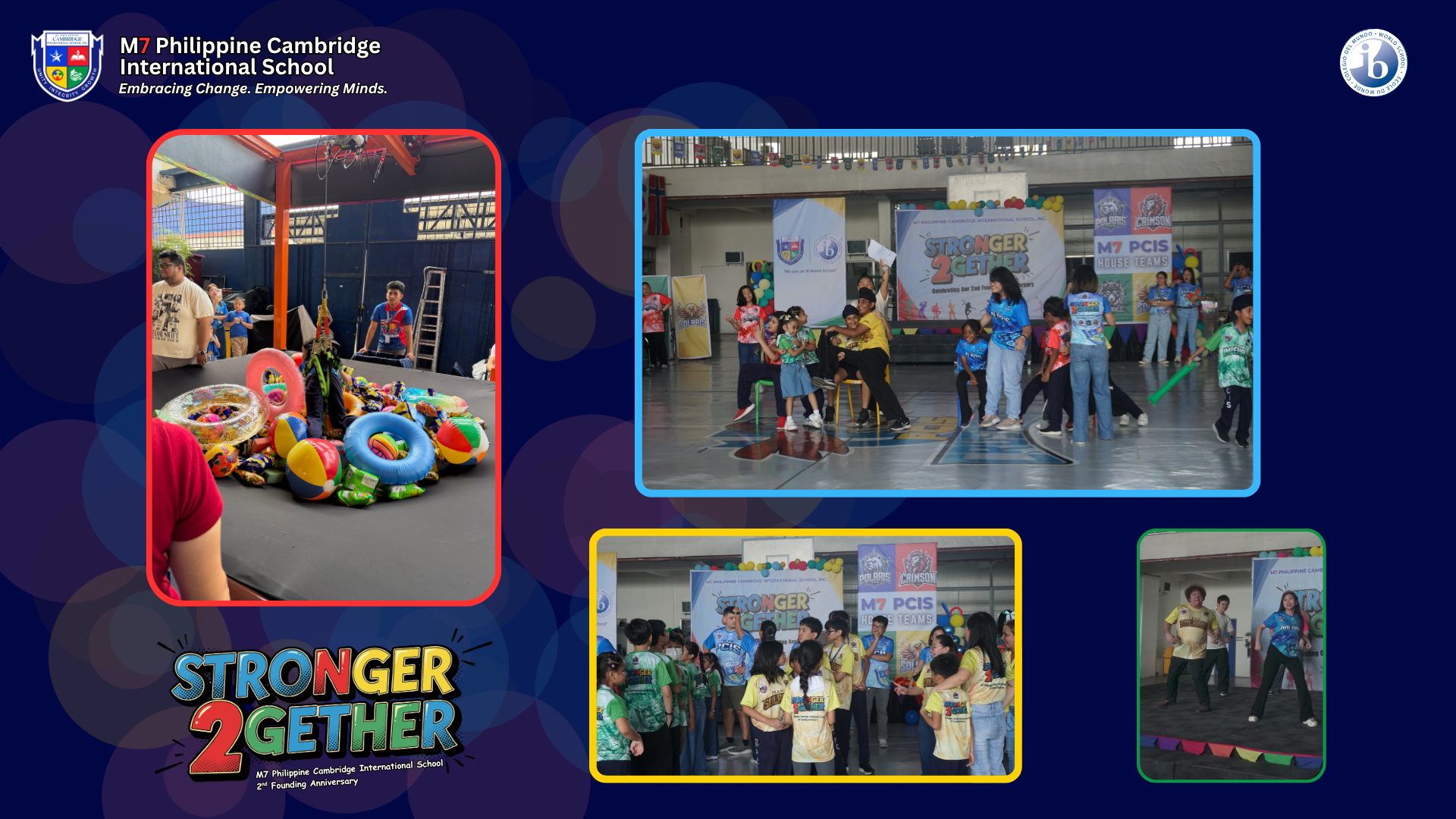 A Day of Laughter and Love: PCIS Celebrates Family Day