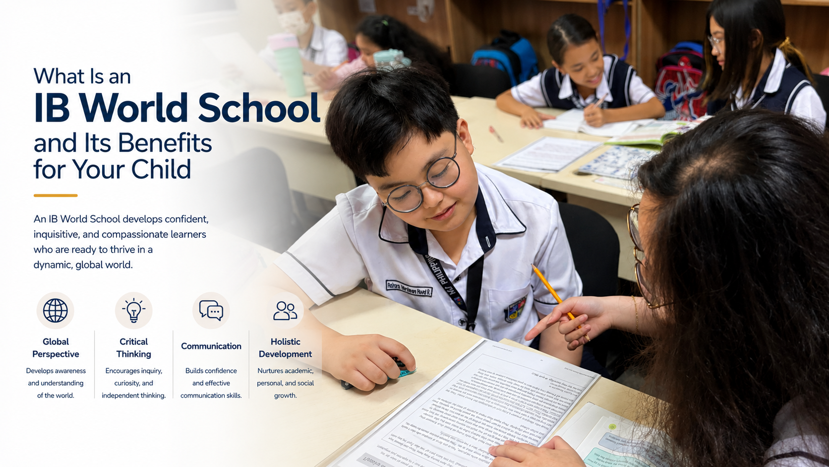 What Is an IB World School and Its Benefits for Your Child