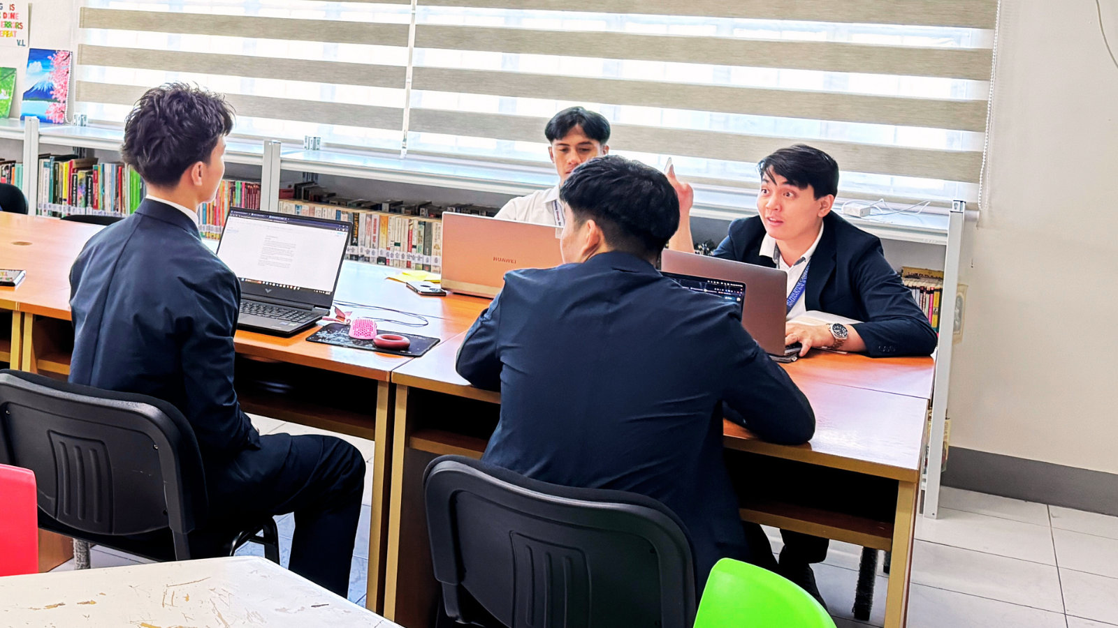 Philippine Cambridge International School students in a global learning environment