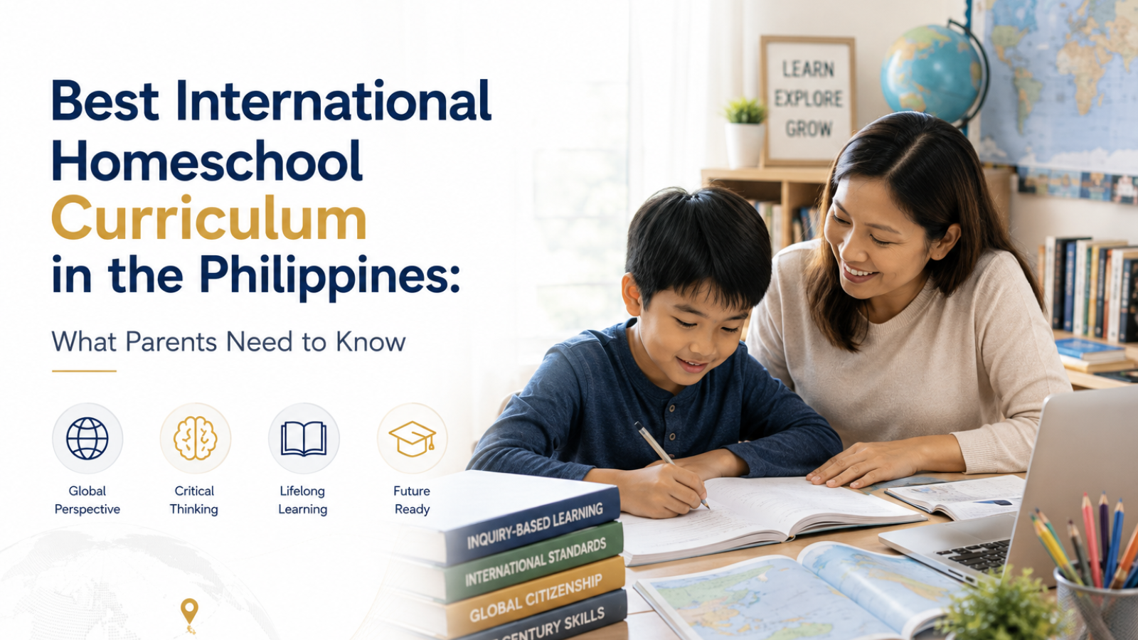 Best International Homeschool Curriculum in the Philippines: What Parents Need to Know