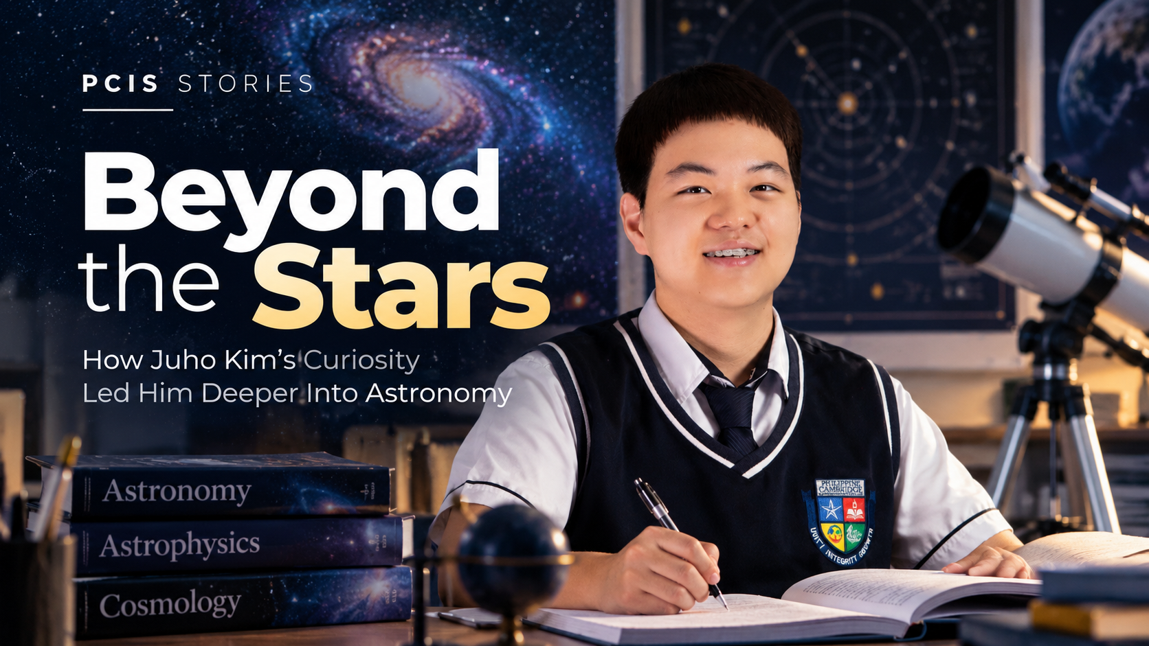Beyond the Stars: How Juho Kim’s Curiosity Led Him Deeper Into Astronomy