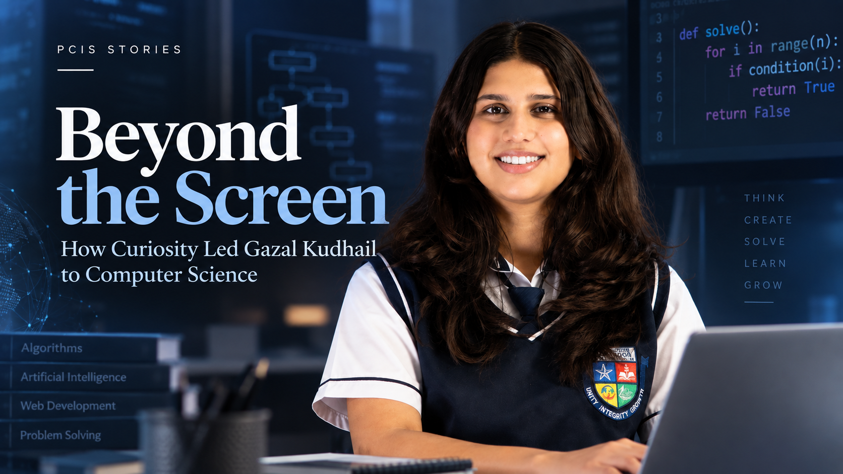 Beyond the Screen: How Curiosity Led Gazal Kudhail to Computer Science
