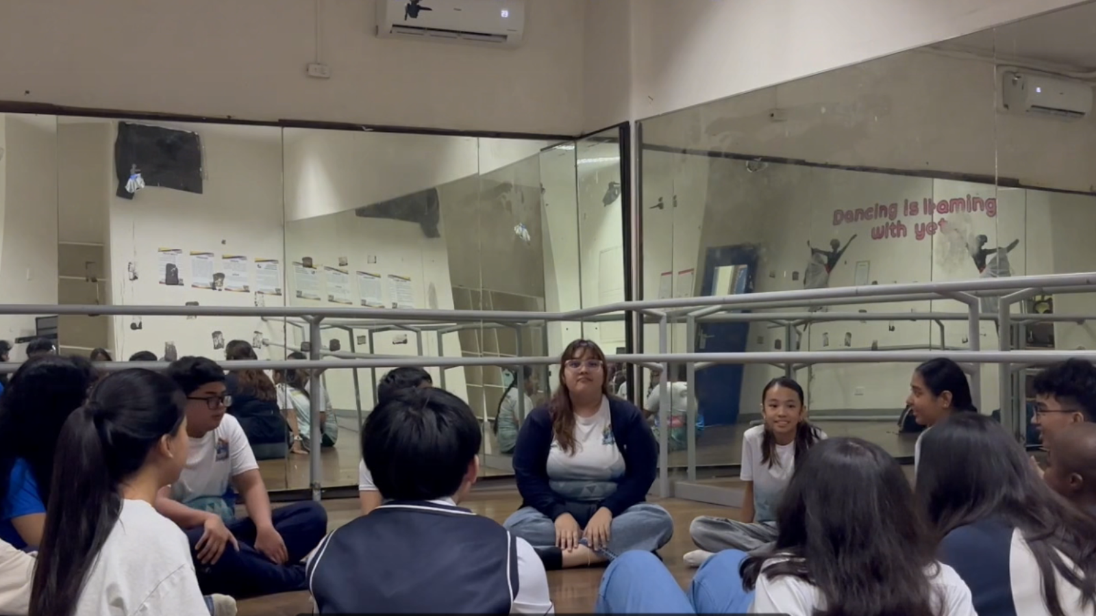 MYP 2 learners at Philippine Cambridge International School, an IB World School in Cavite, Philippines, sharing reflections on student life, personal growth, and balancing responsibilities.