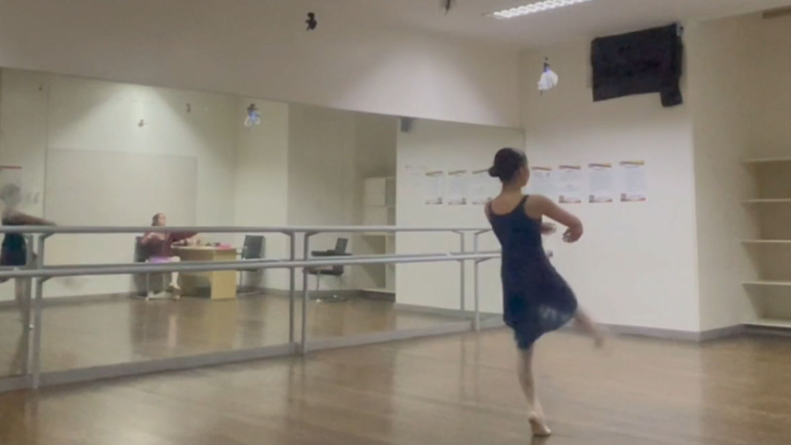 A student developing dance skills as part of a balanced student life at Philippine Cambridge International School, an IB World School in Cavite, Philippines.